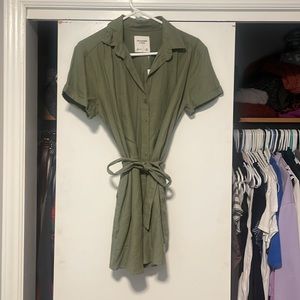 Abercrombie & Fitch Linen Dress
